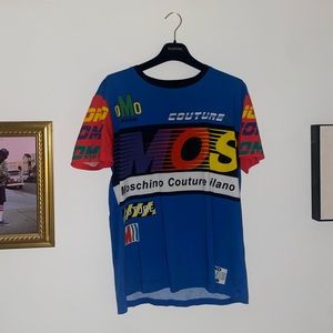 Moschino Racer Tee